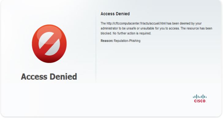 Access denied