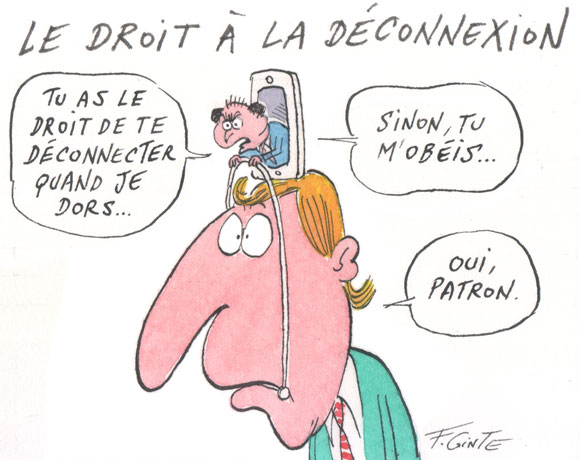 Le Droit à la Deconnexion