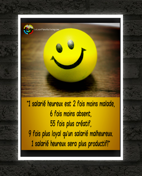 Salarié heureux ?