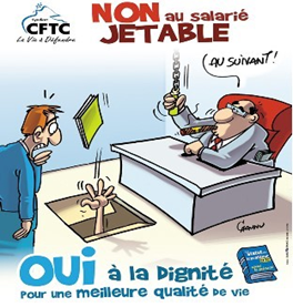 Salarié jetable