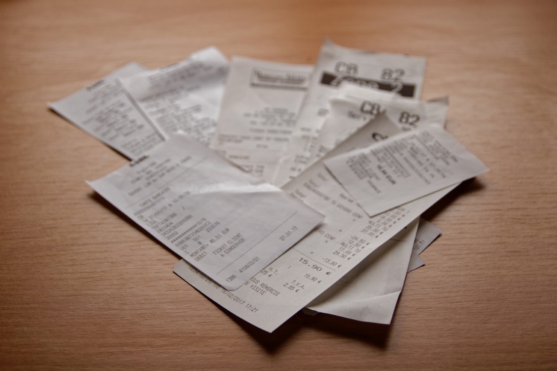 notes frais nouveau F