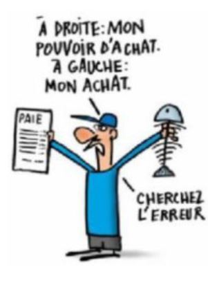 Pouvoir achat travailleur